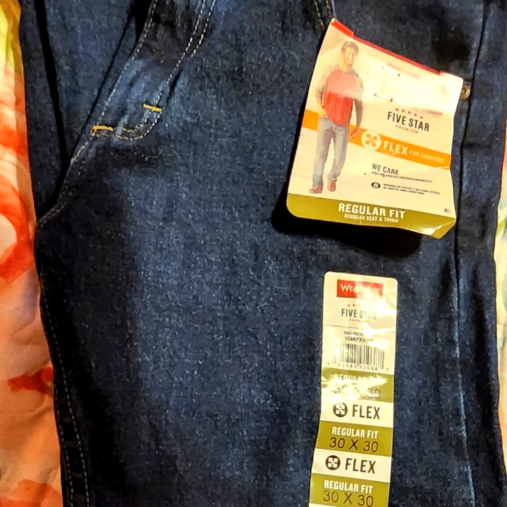 Wrangler Five Star Flex Jeans